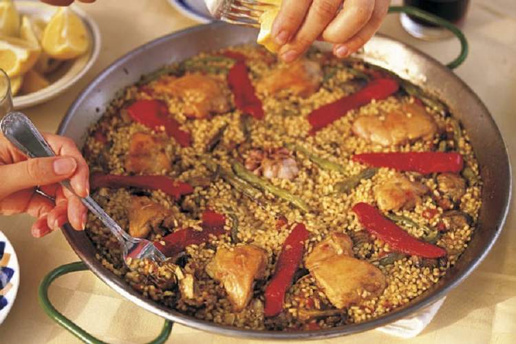 The Best Rice for Paella